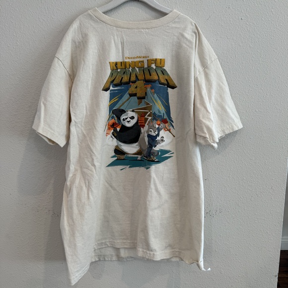 DreamWorks Other - DreamWorks Kung Fu Panda 4 Graphic T-Shirt